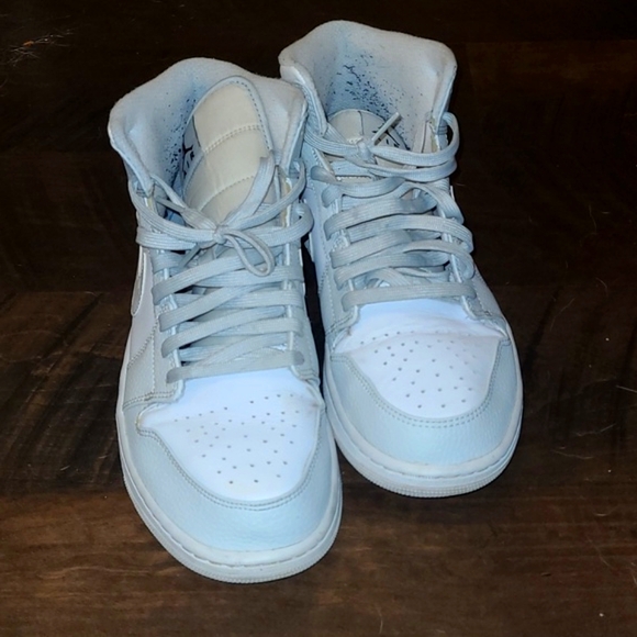 Air Jordan One's mid grey camo - Picture 5 of 6